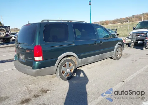 2005 Pontiac Montana Sv6 Fwd z USA, uszkodzony, nr VIN 1GMDV33L15D209625